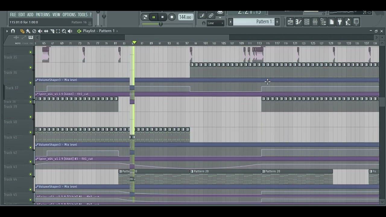 Scooter - The Learning Process (Hunter UT Extended Mix) 2024 FL Studio Project Review