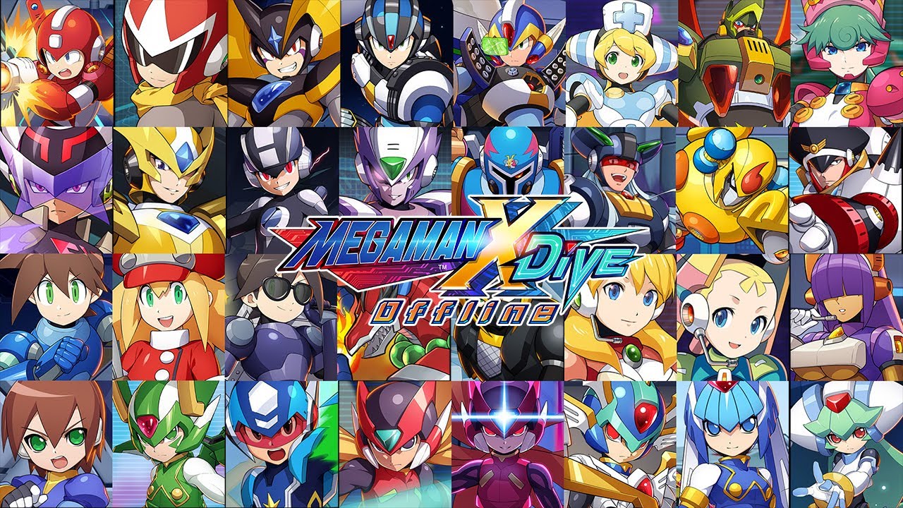 MEGA MAN X DiVE Offline - Character Introduction Trailer