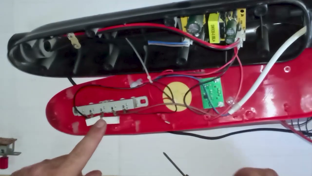 اصلاح وتبديل ازرار مروحة نوع Alepo اليبو