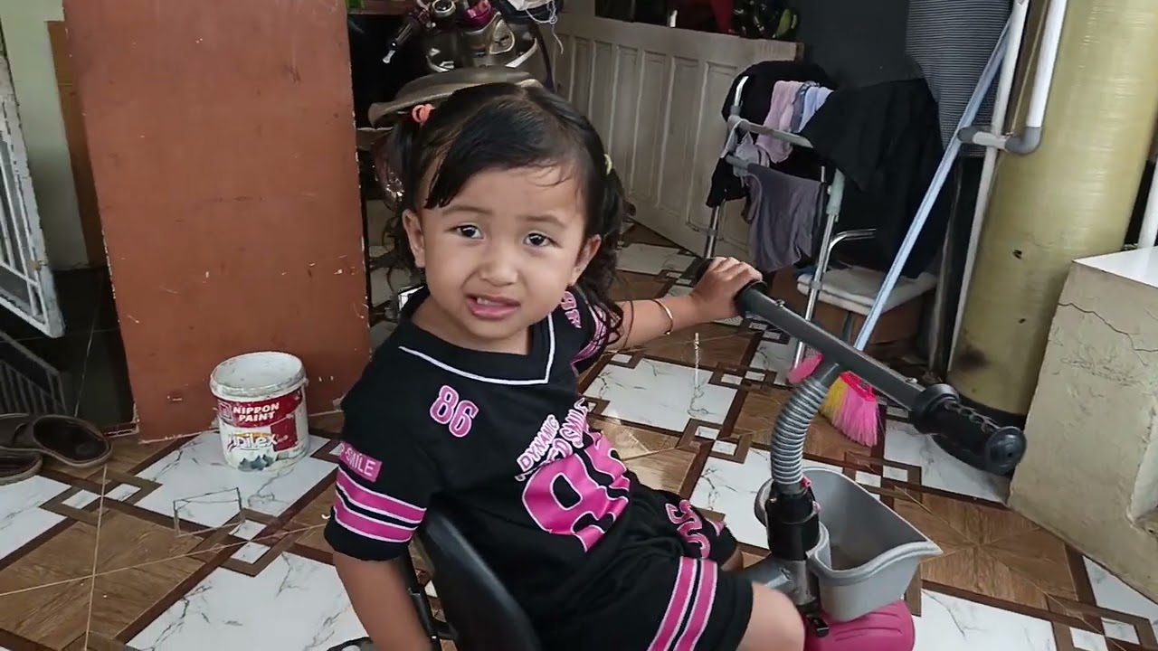 Nada belajar roda sepeda