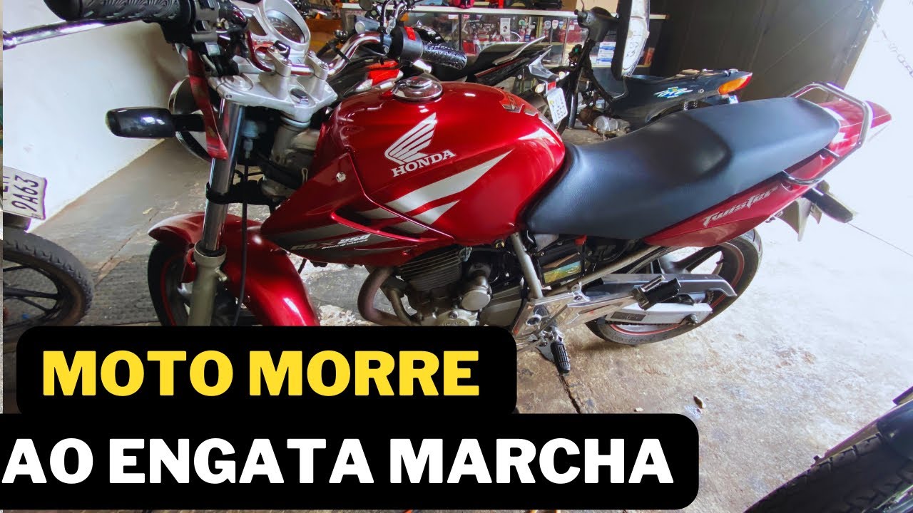 Moto morre ao engata marcha,veja o que pode ser!