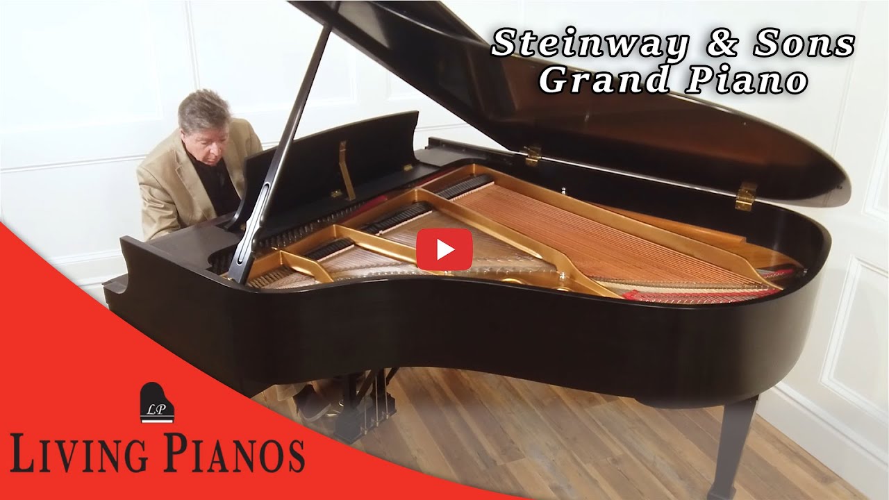 Steinway & Sons Model L Grand Piano Overview