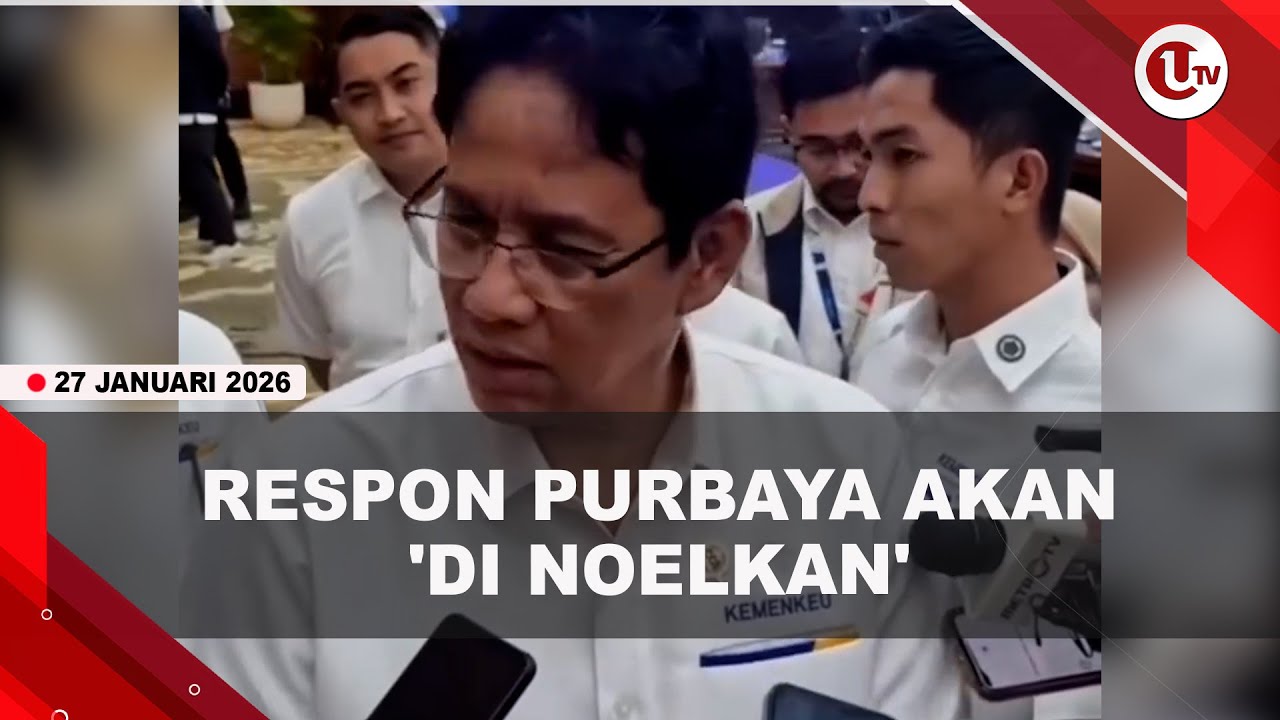 RESPON PURBAYA SOAL UCAPAN NOEL SEDANG DIINCAR, TEGASKAN TAK TERIMA UANG | U-NEWS