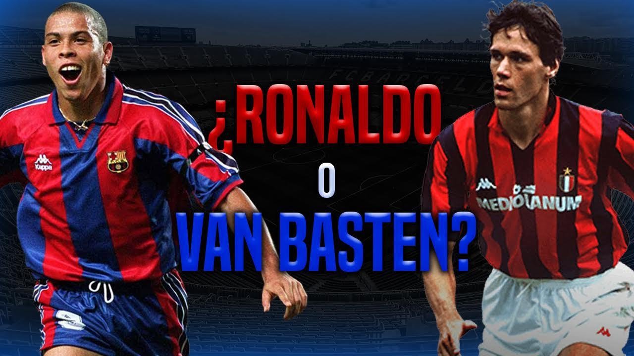 Van Basten Vs Ronaldo Nazario - Batalla Definitiva #ronaldo #vanbasten #barcelona #brasil #italia