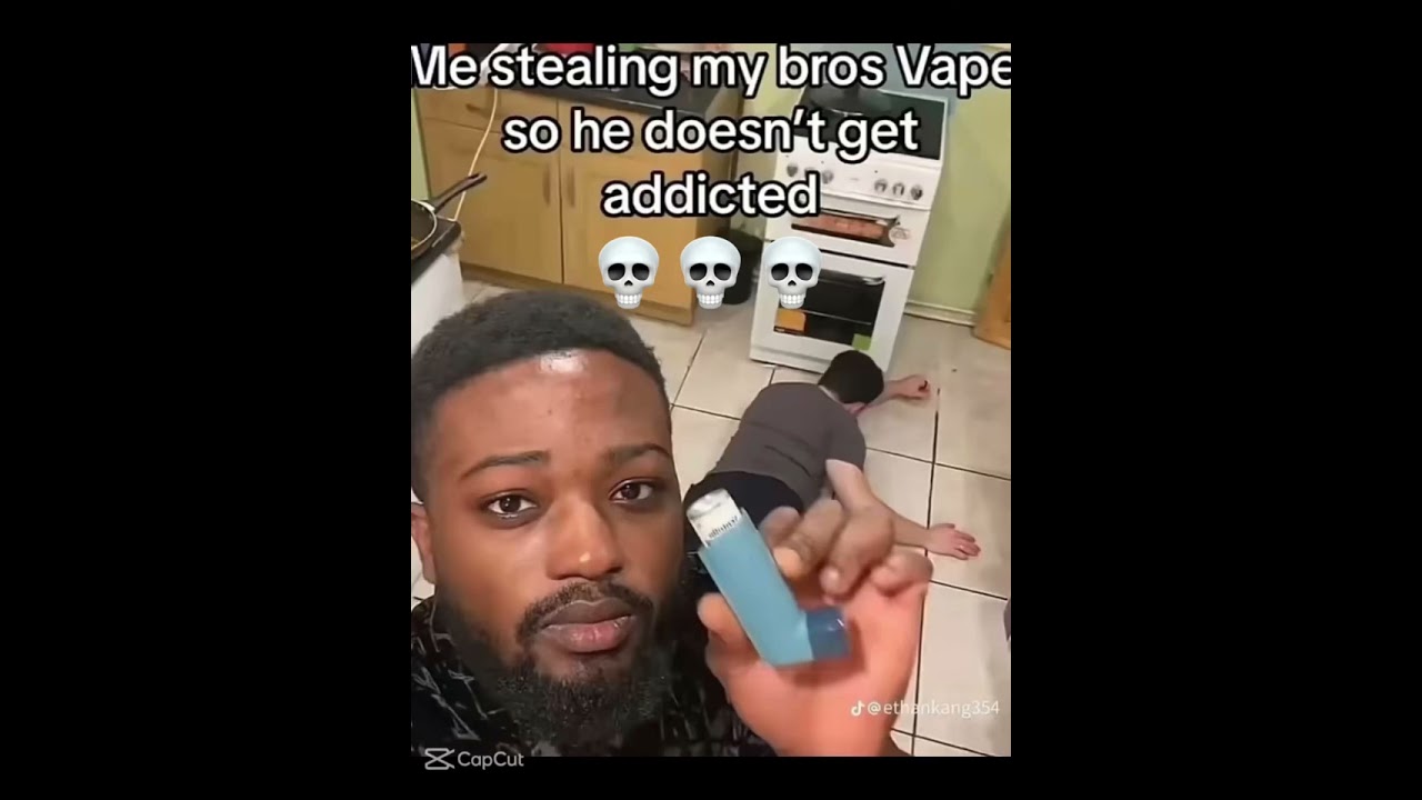 BLUD THATS NOT VAPE 💀😭😭