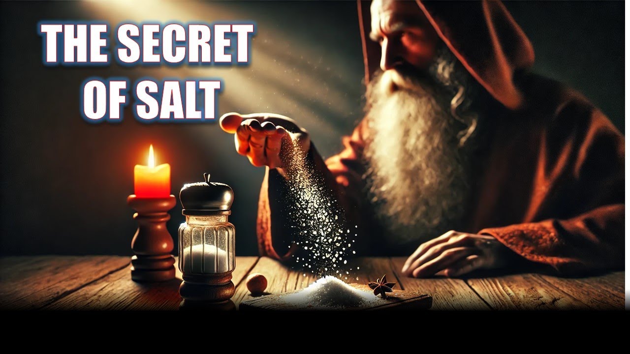Is Salt a Spiritual Weapon ? - The Hidden Truth of Salt in the Bible