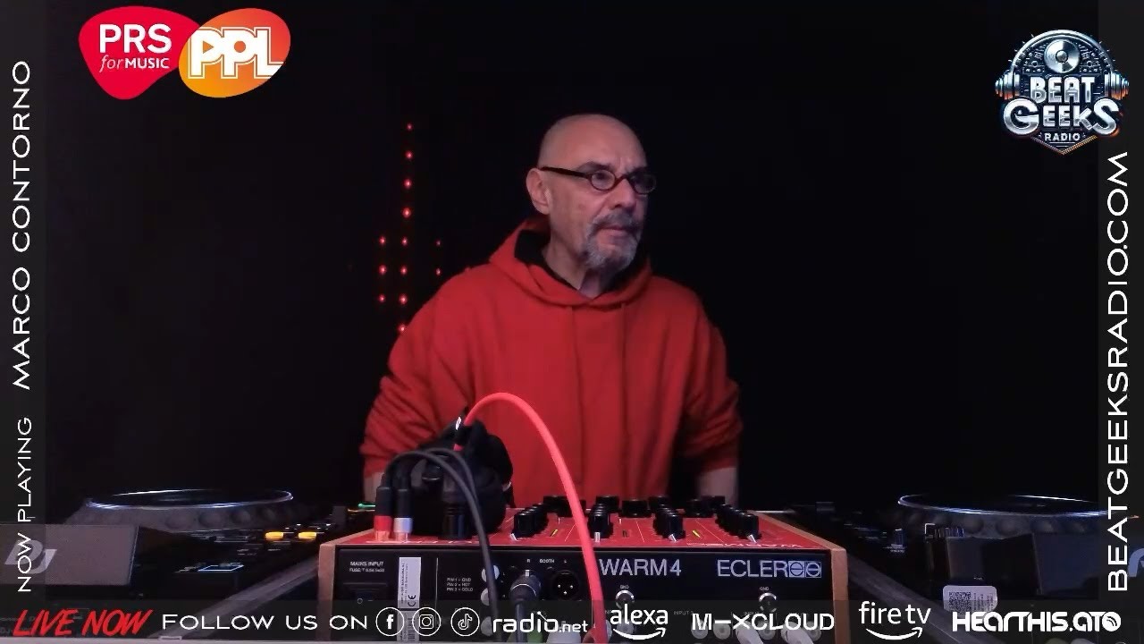 Marco Contorno - BEAT GEEKS RADIO Residency Show 06/12/2025