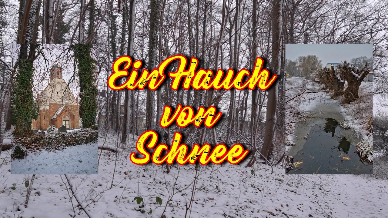 Insel Rügen -  Ein Hauch von Schnee  -  en1132