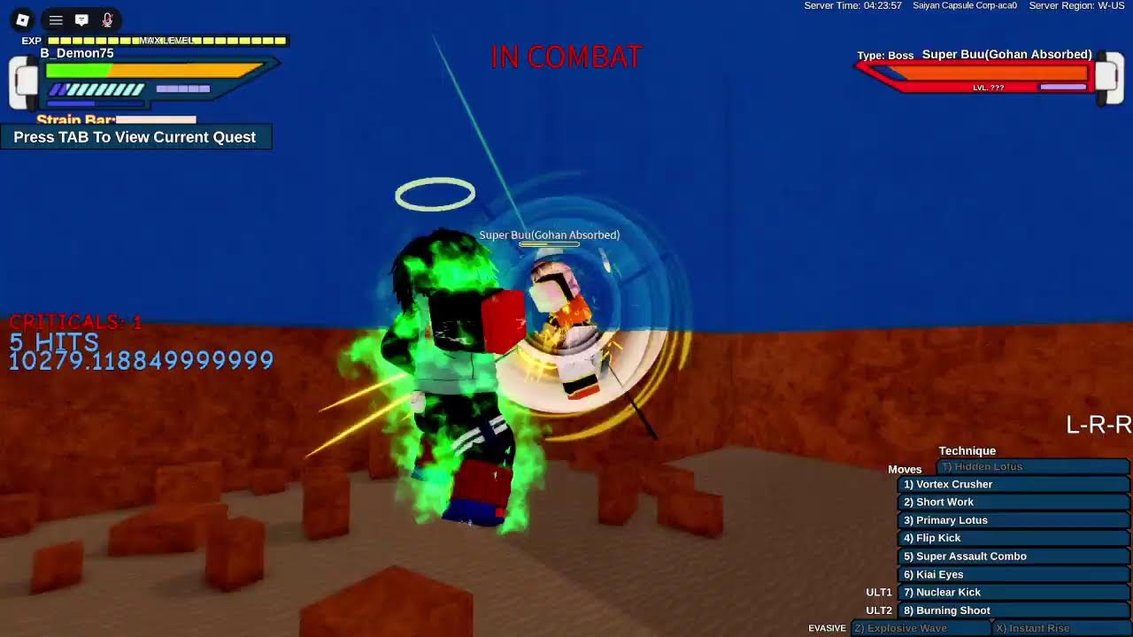 DBOG Stream. Just messing around with the new update.