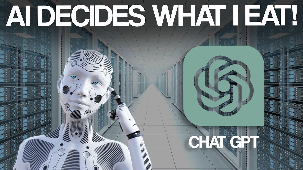 Chat GPT Decides What I Eat!! #ai #chatgpt