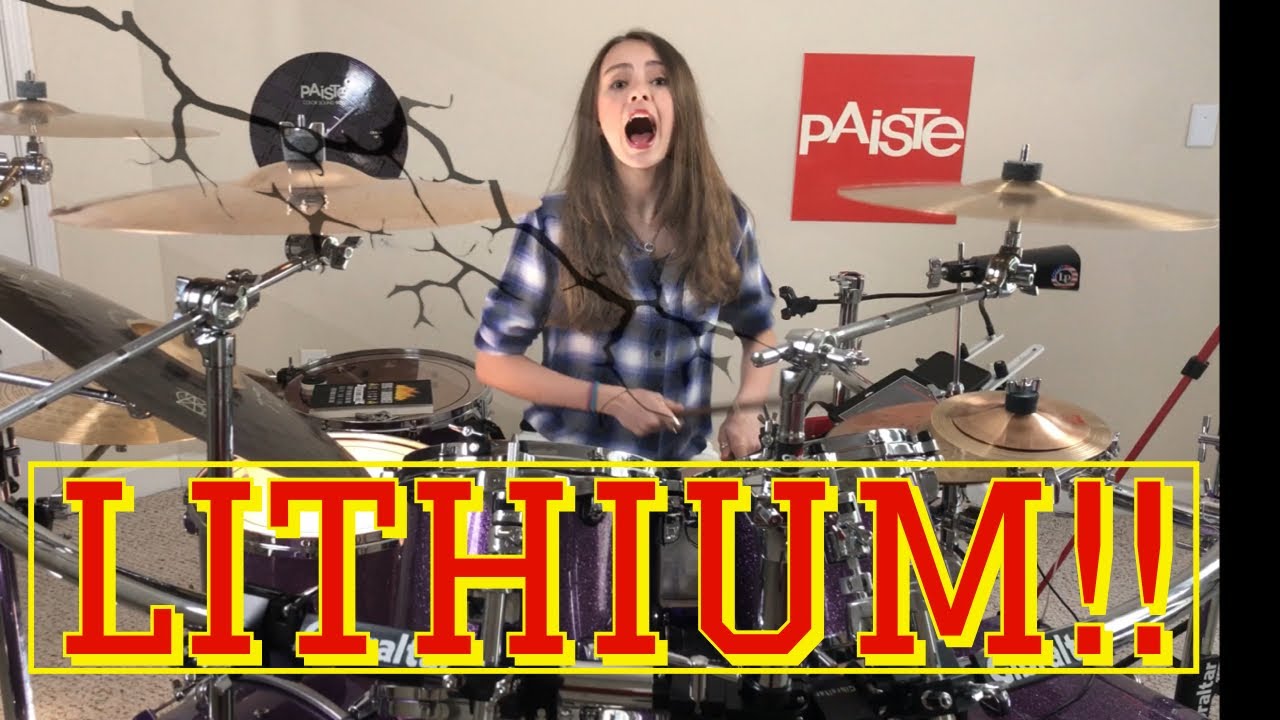Nirvana ∞ Lithium ∞ Drum Cover By Simone Lockhart