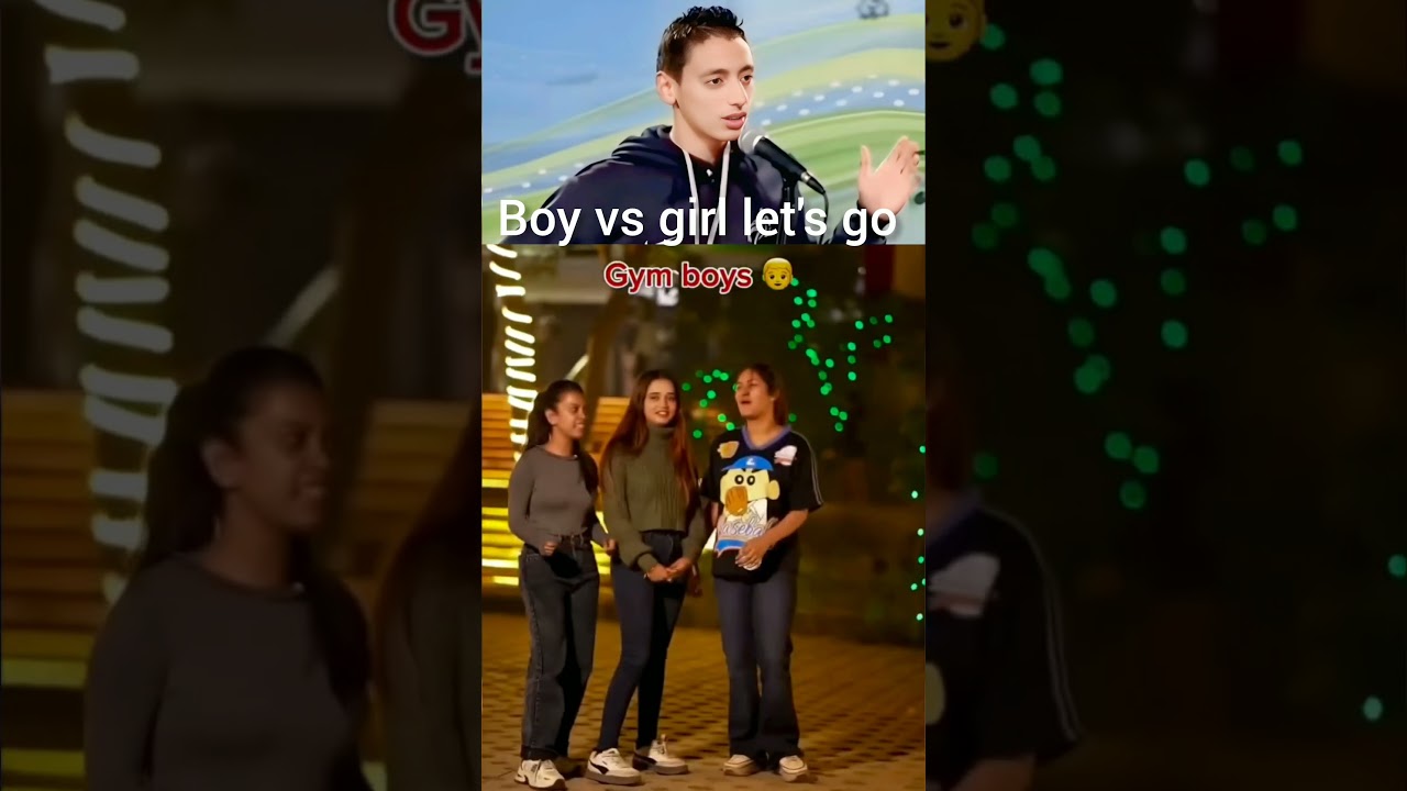 boys vs girl 