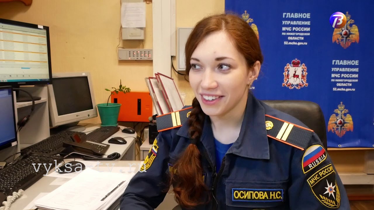 Выкса ТВ: один день в пожарной части