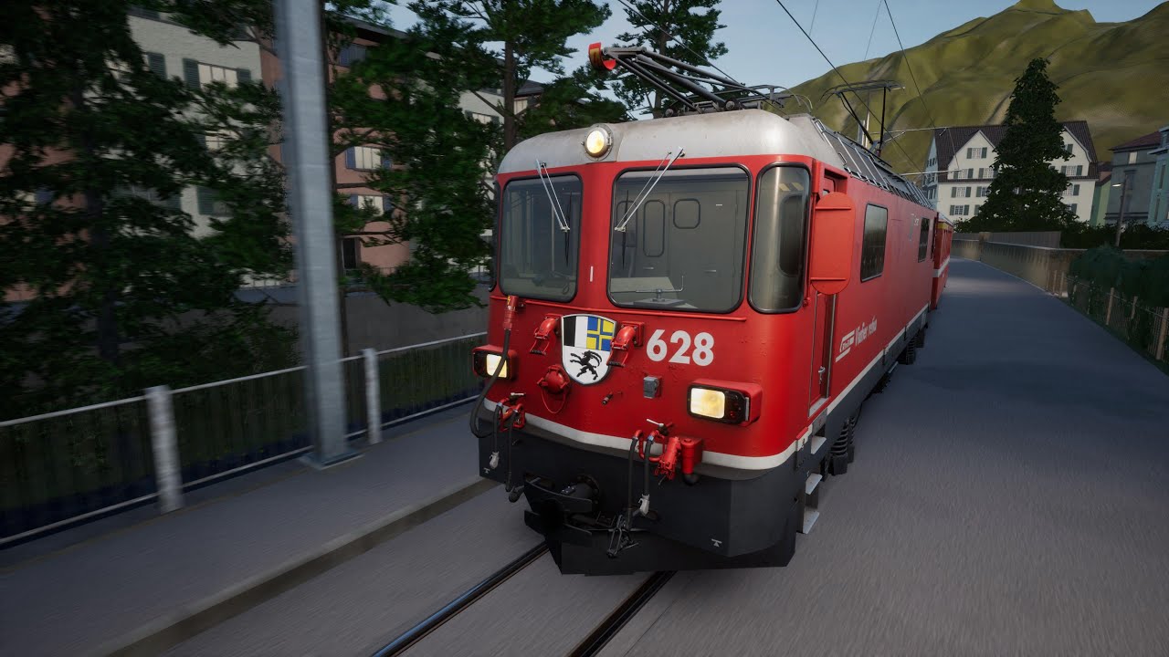 Keep rolling 🚆 Train Sim World 6 GE 4/4 II RhB Arosalinie 2026.01.05.