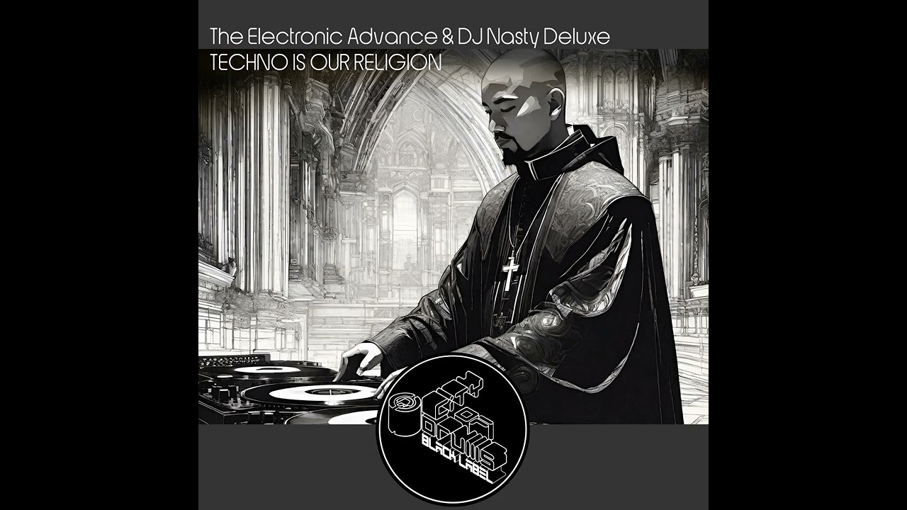 The Electronic Advance & DJ Nasty Deluxe - Techno Is Our Religion @djnastydeluxe