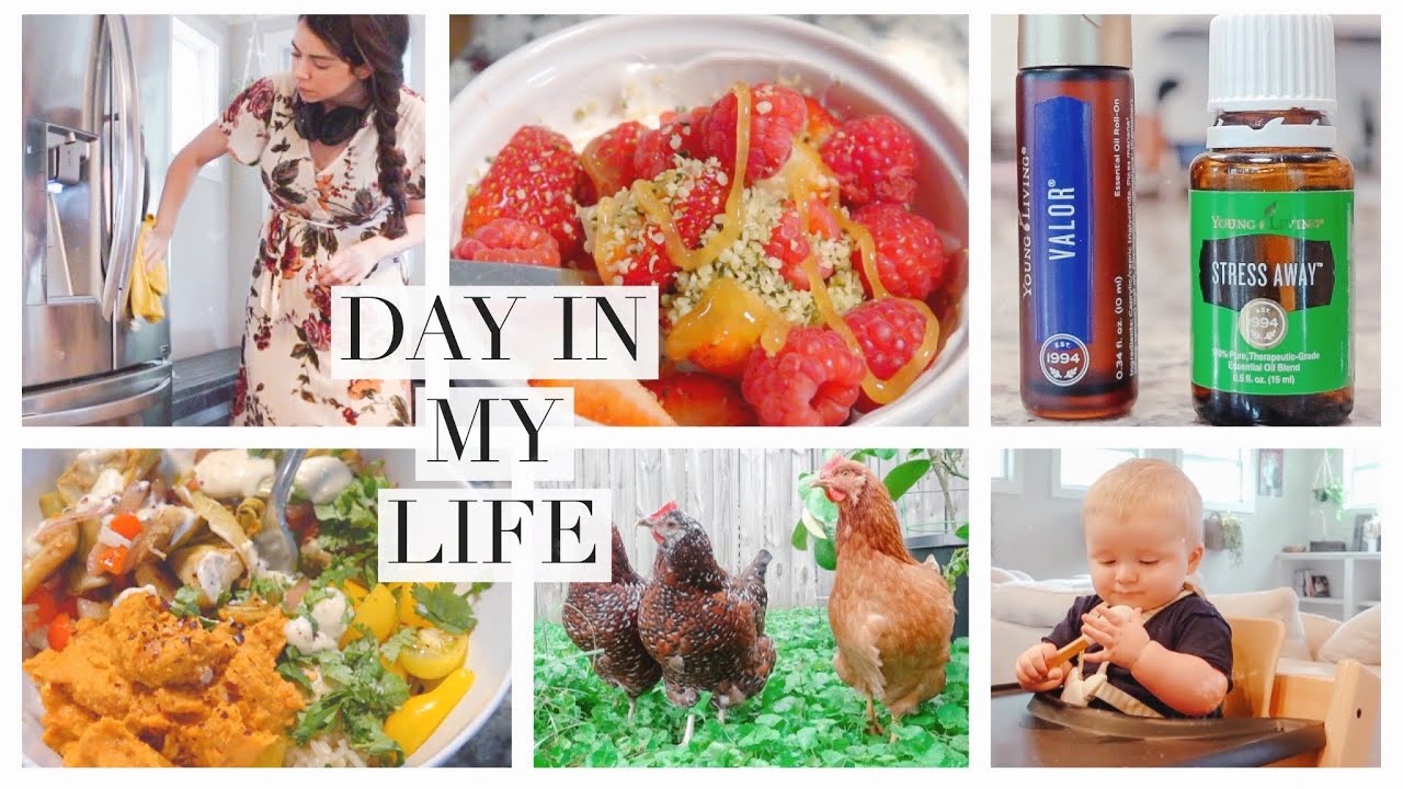 A Day In My Life As A New Mom: LOTS OF COOKING, Cleaning & Homesteading =)