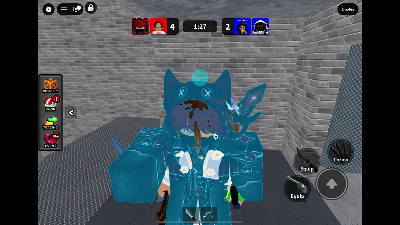 Gun vs knife duels p2 😄