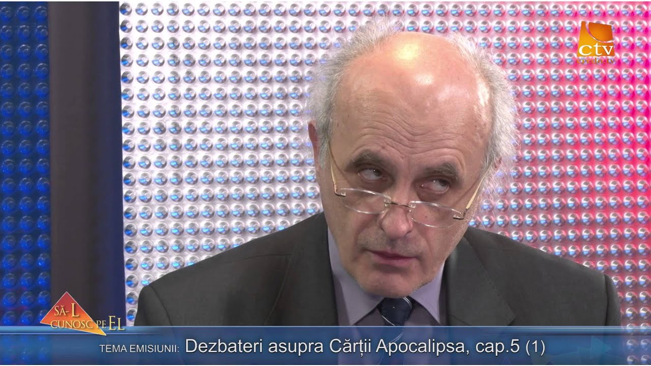 310. Zaharia Bica - Dezbateri asupra Cartii Apocalipsa cap. 5 (1)