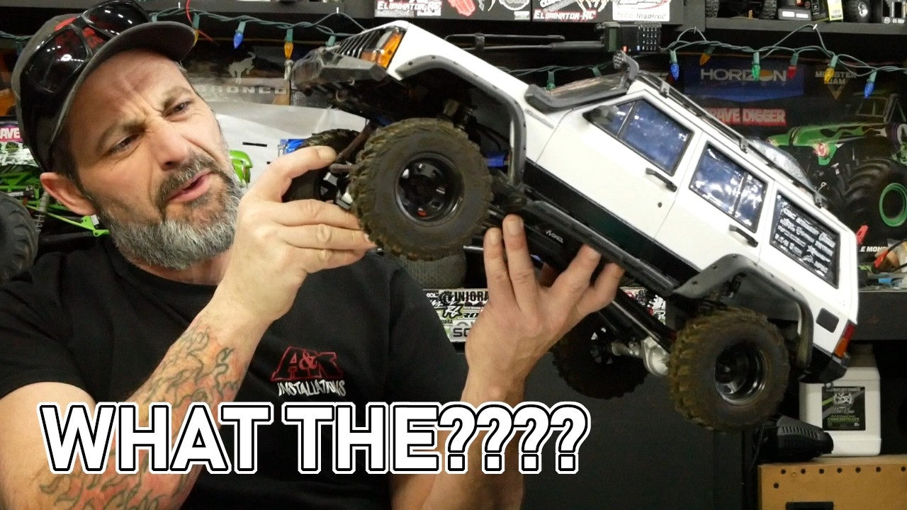 Радиоуправляемые грузовики масштаба 1/10: AXIAL SCX10, SCX10 II: TRAXXAS TRX4: VANQUISH VS4-10. Н...