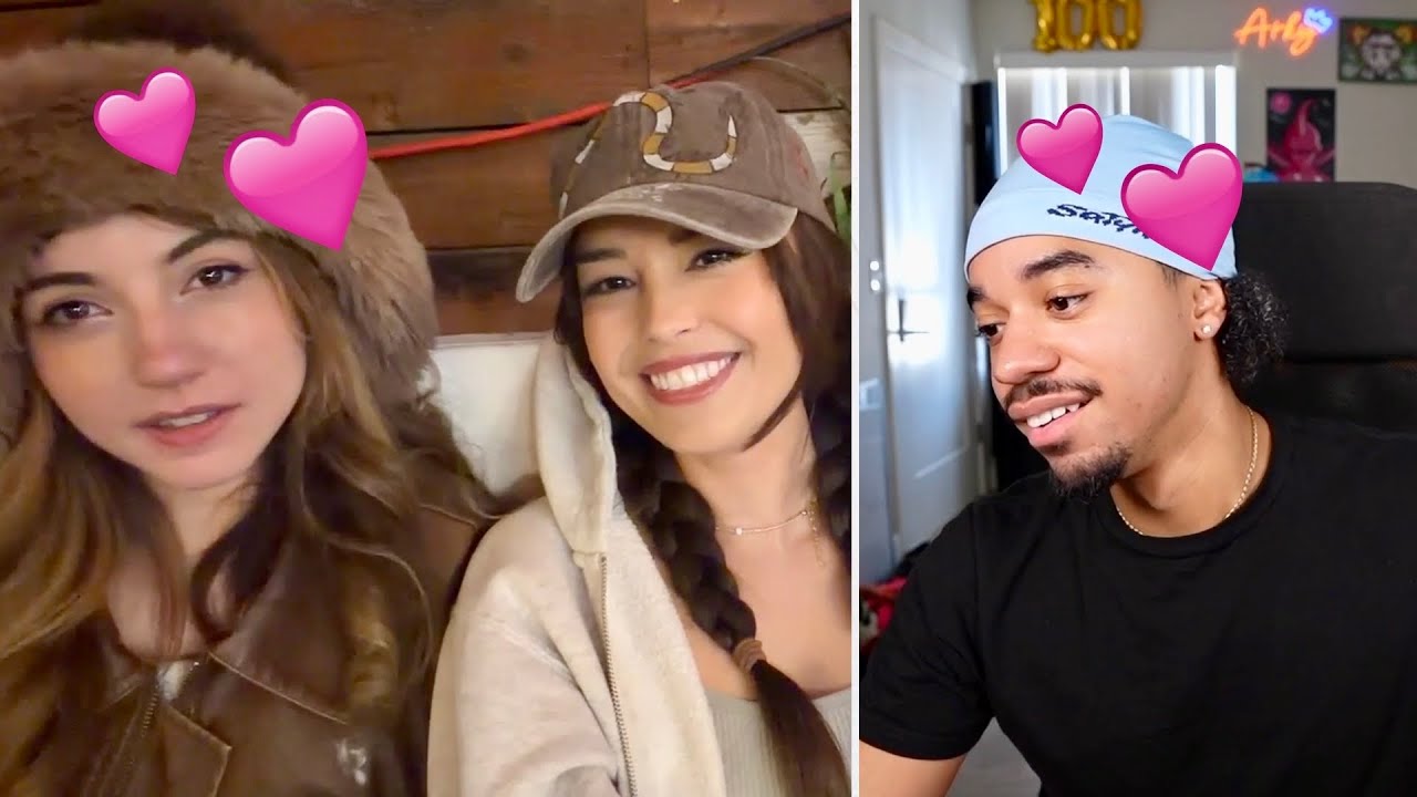 Valkyrae & Bonnie Talk LA And Rosii Reveals His Plans