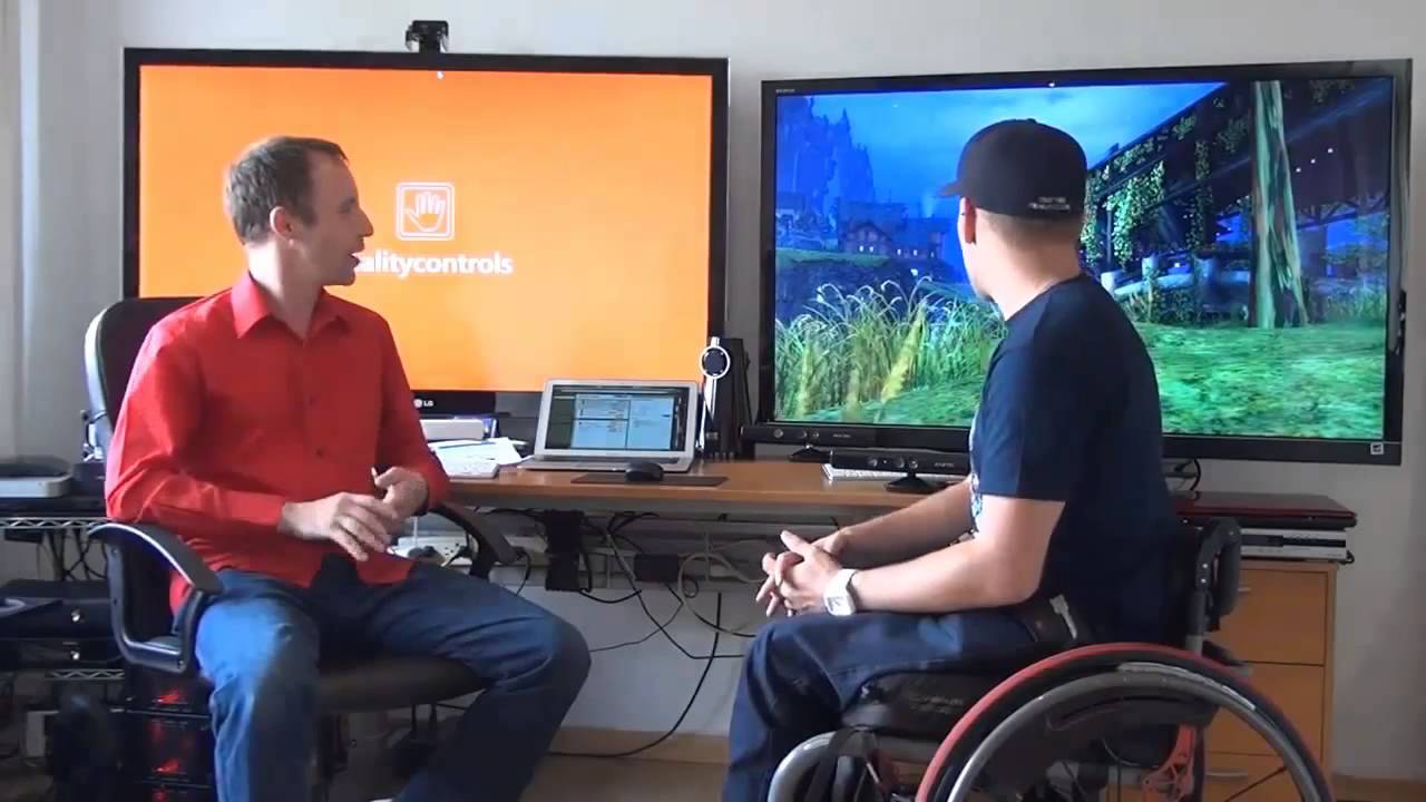 Marco from AbleGamers visits Reality Controls