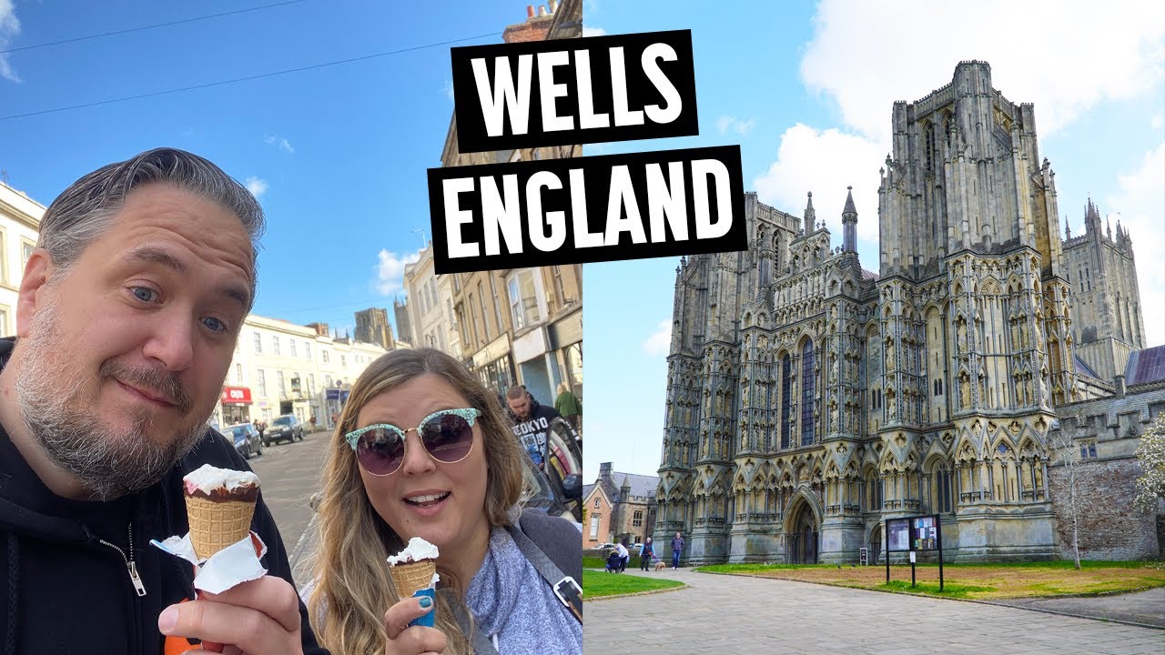 Wells, England: the City from Hot Fuzz (Filming Locations)