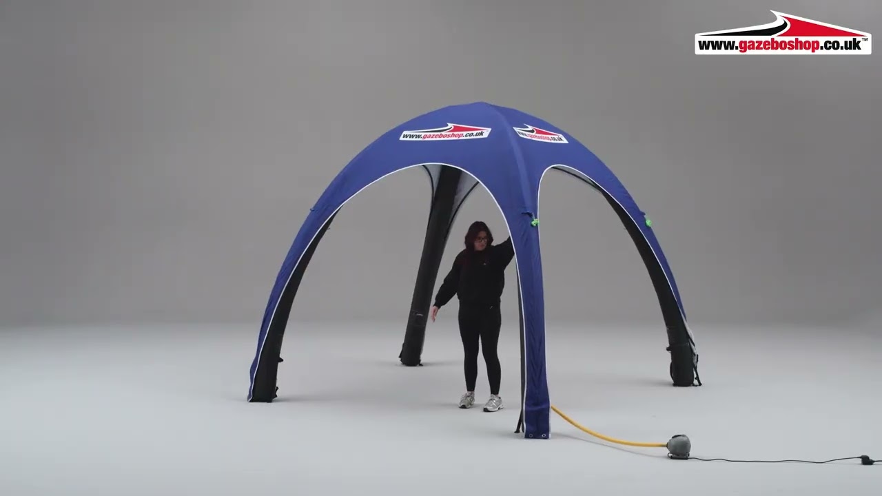 EMX Inflatable Tent Setup Guide | Gazeboshop