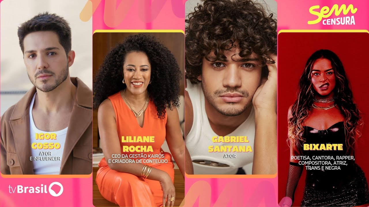 🔴 SEM CENSURA RECEBE LILIANE ROCHA, IGOR COSSO, GABRIEL SANTANA, BIXARTE