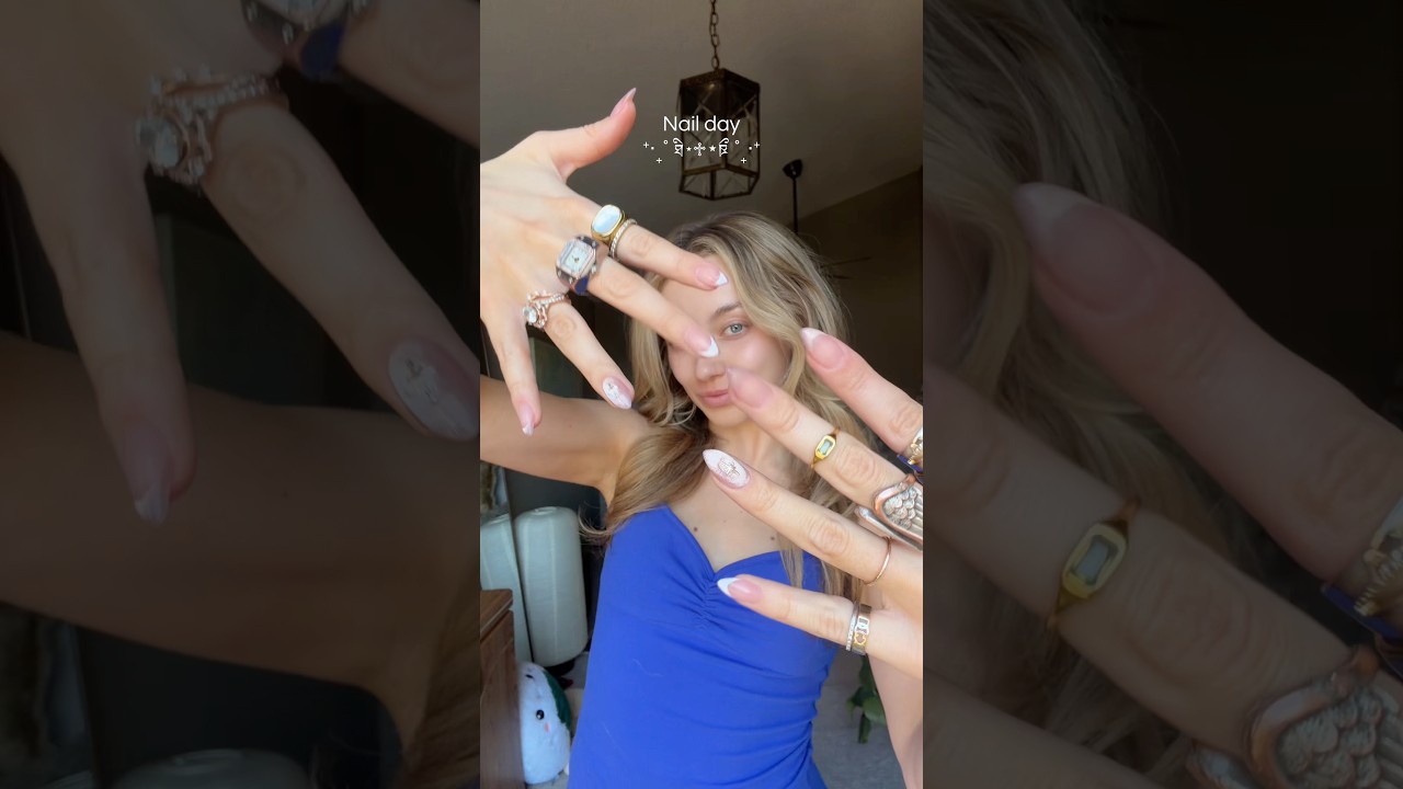 Мой новый любимый набор 💅🏼 #нейларт #эстетика #ногти #шорты