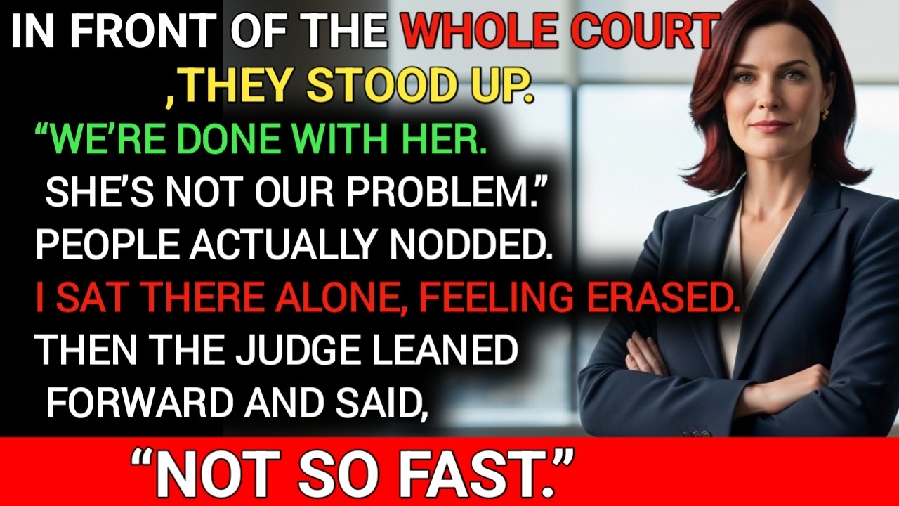My Parents Said “We’re Done With You”—The Judge Disagreed