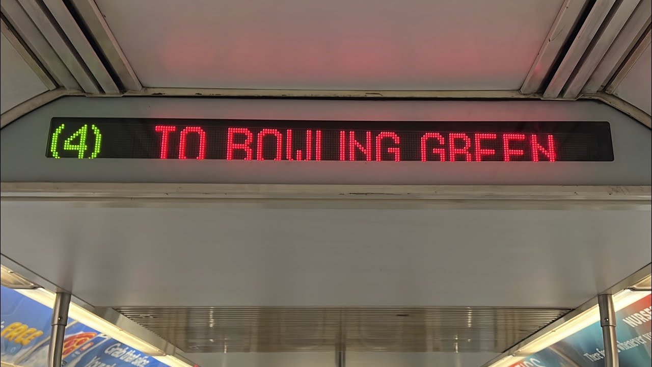 R142A (4) Express Train Ride from Woodlawn to Bowling Green 