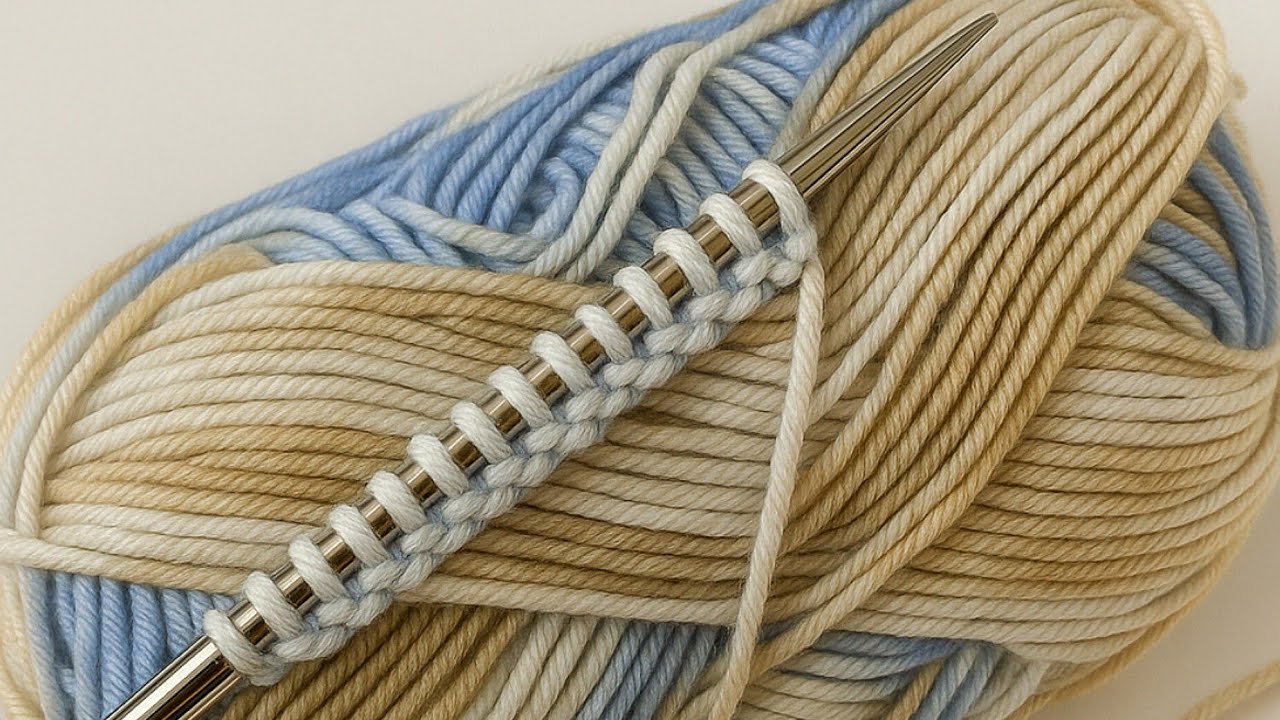 🩷🧶 Такая красивая и простая схема вязания в стиле ретро, ​​что я просто не могла не поделиться ею!