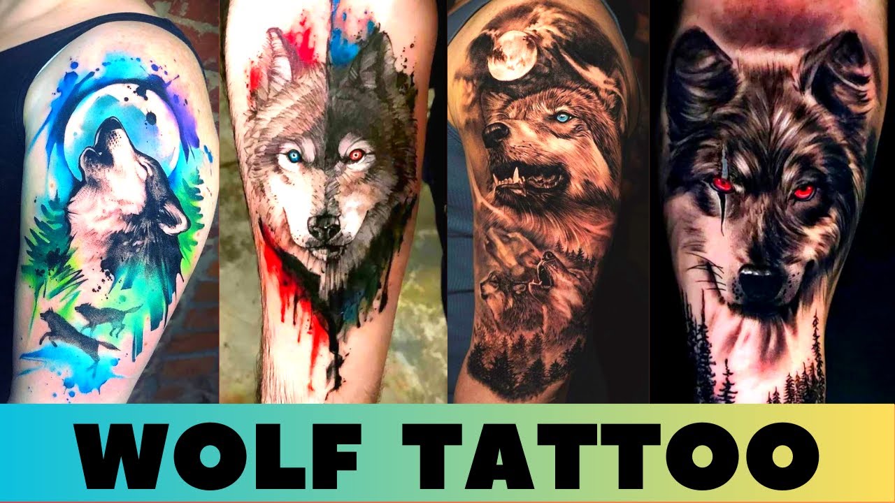25 REALISTIC WOLF TATTOO 2023 || WOLF TATTOO FOR MEN 2023 | WOLF TATTOO FOR WOMEN 2023 | #wolftattoo