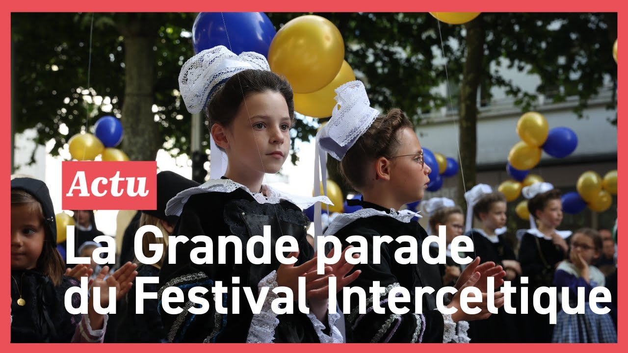 Festival Interceltique 2024 : plus de 1 500 enfants assurent la relève