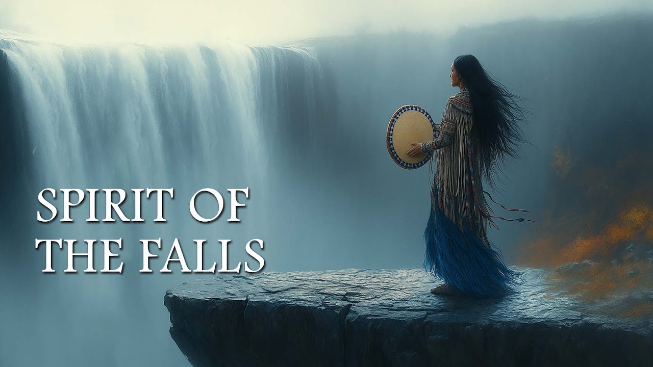 Spirit of the Falls | Healing Native Flute Music for Inner Peace, Stress Relief