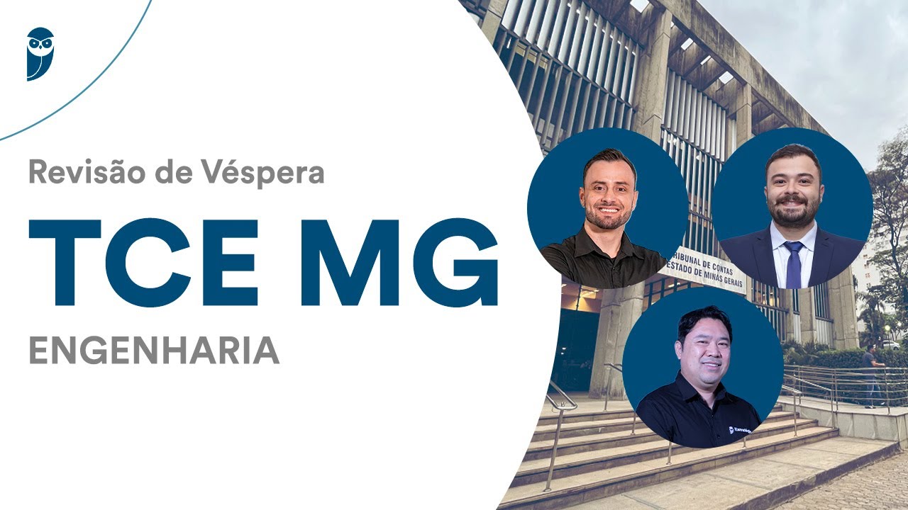 Revisão de Véspera TCE MG - Engenharia