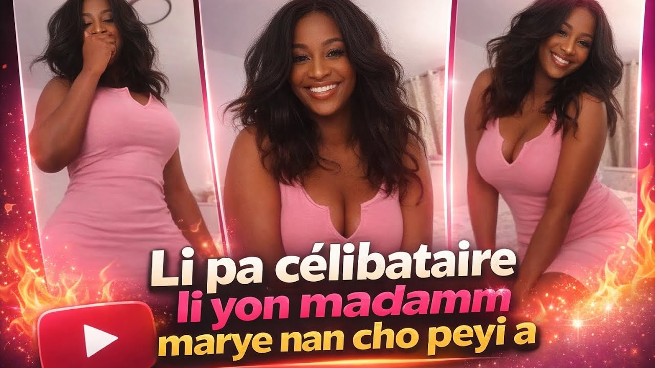 Li pa célibataire li yon madanm marye nan cho peyi a 