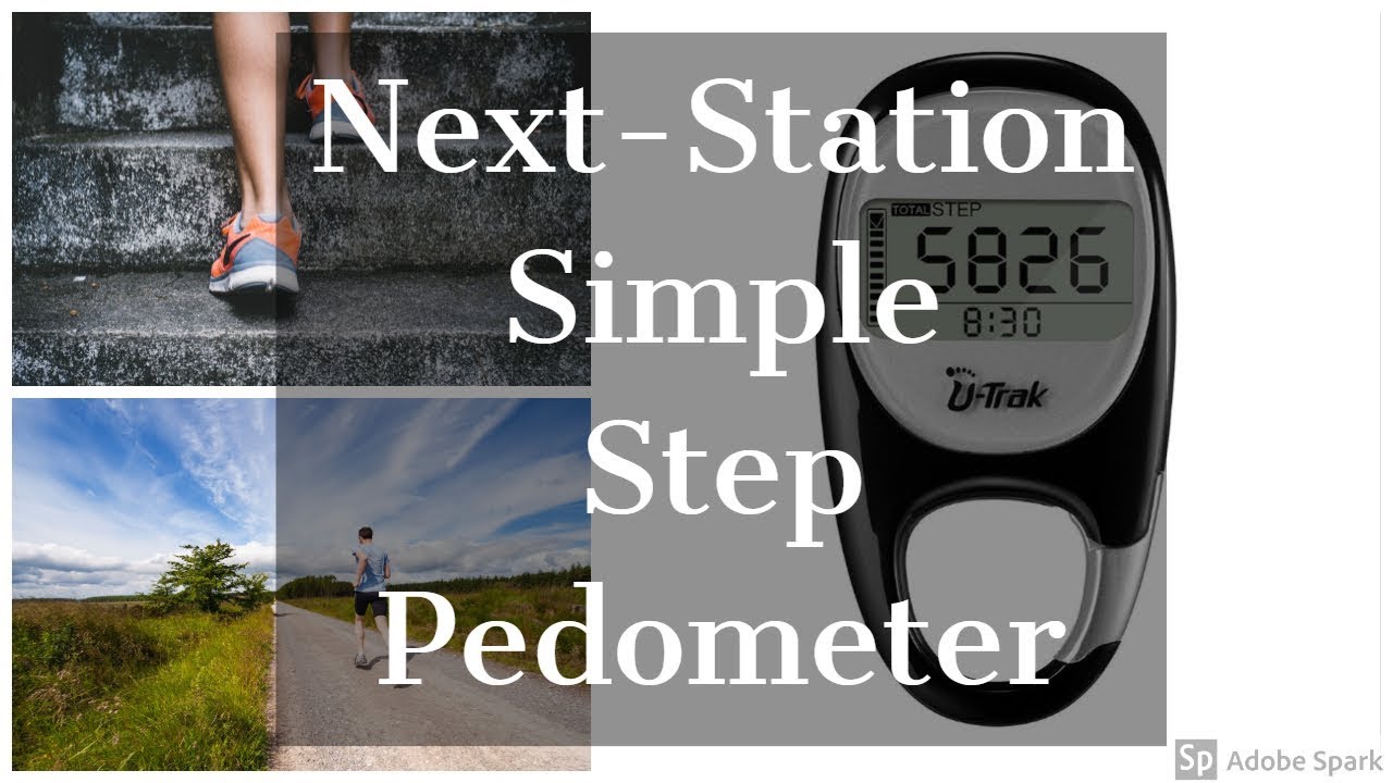 Next-Station Simple Step Pedometer