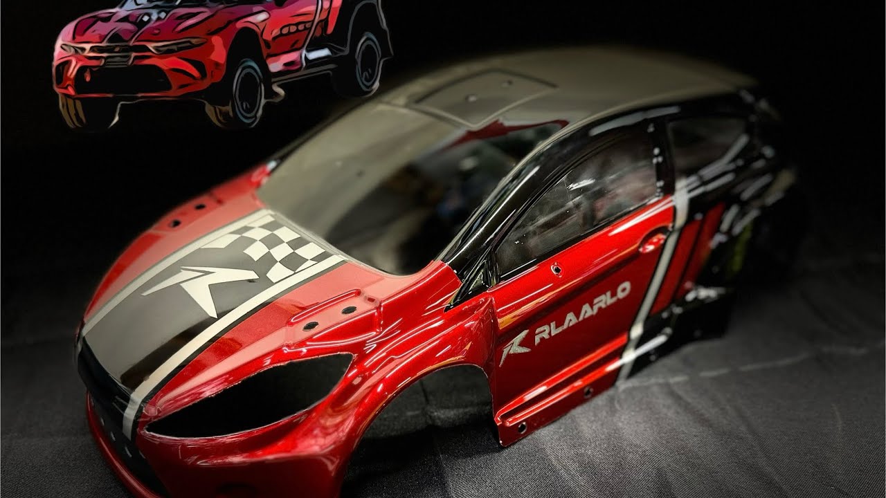 Как покрасить совершенно новый Rlaarlo XTS Rally