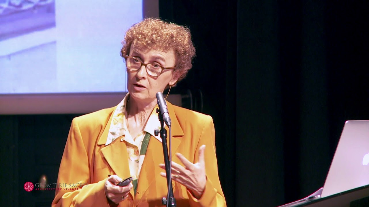 GÉOMÉTRIE SACRÉE, ARCHITECTURE VIVANTE - Isabelle Val de Flor