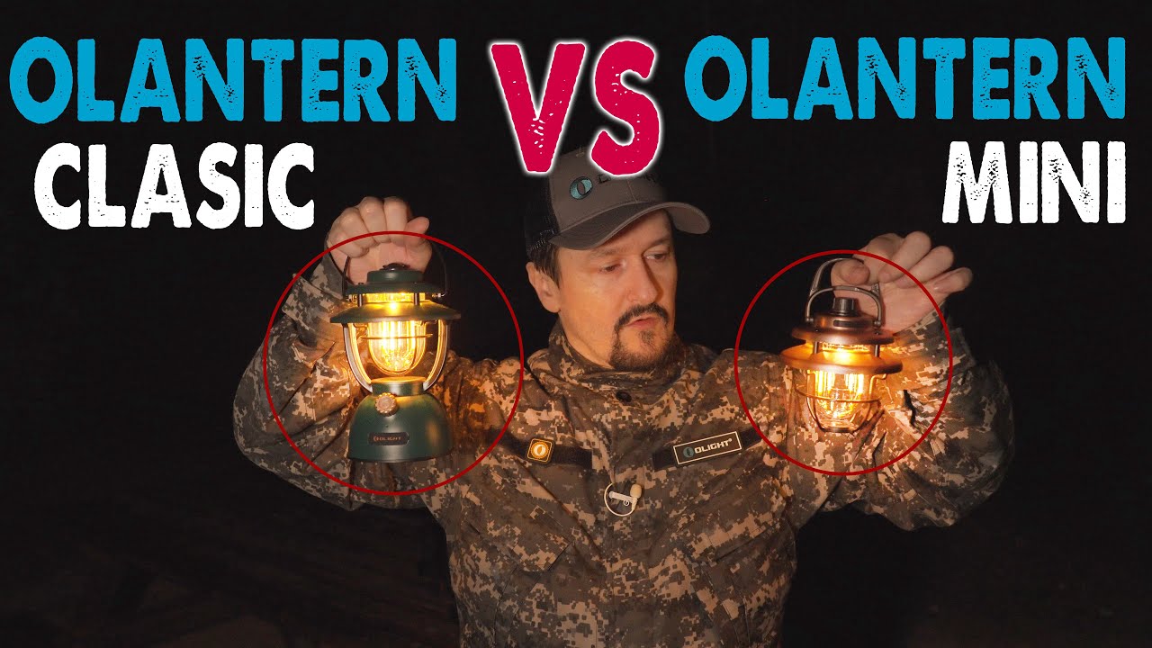 🔥Olantern Mini VS Olantern Classic Pro. Review✨
