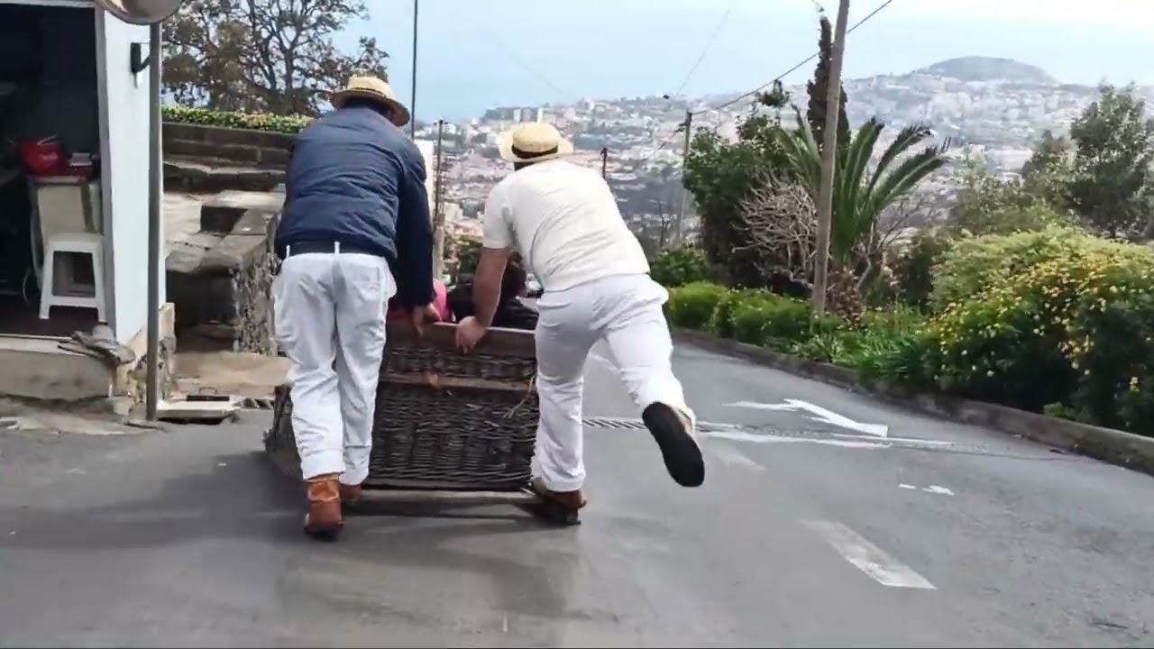 Carros de Cesto POV | Monte - Madeira, Portugal