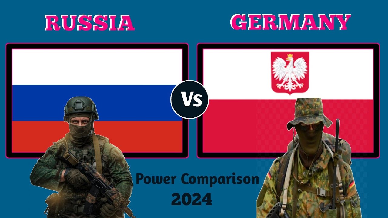 Russia vs Germany Military Power Comparison 2024। Germany vs Russia military Power 2024