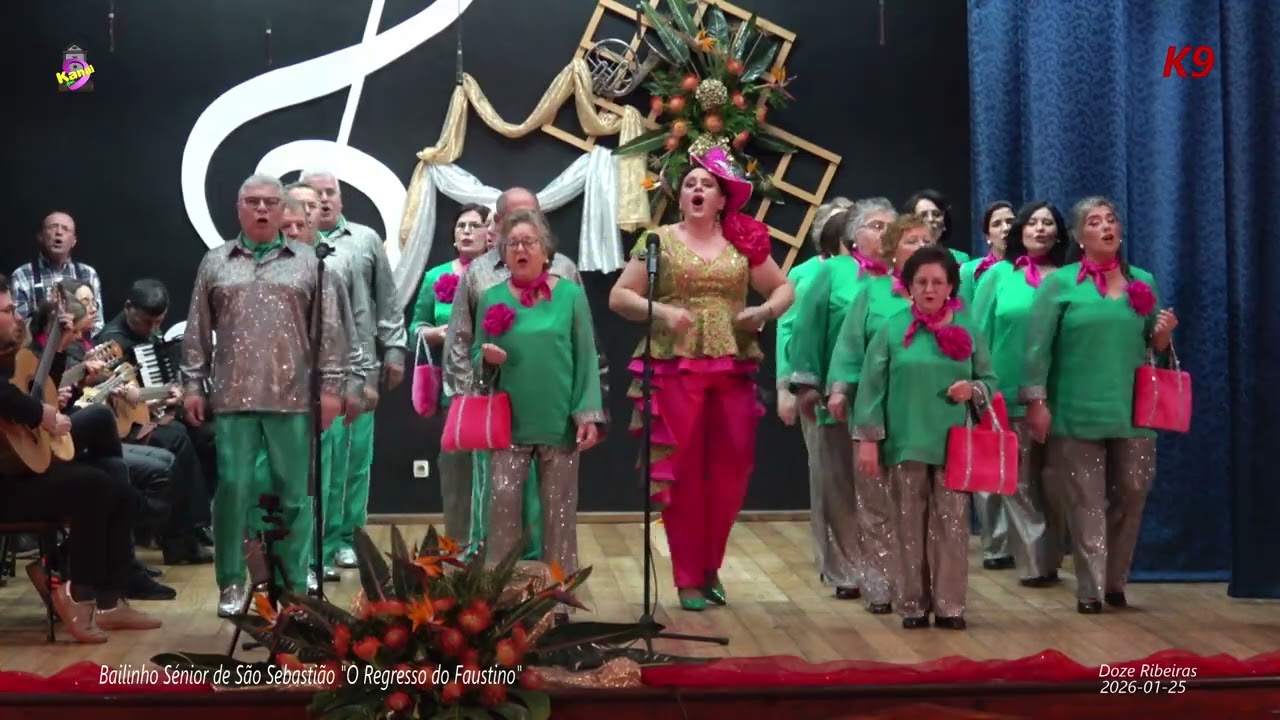 Bailinho Sénior 2026 de São Sebastião 