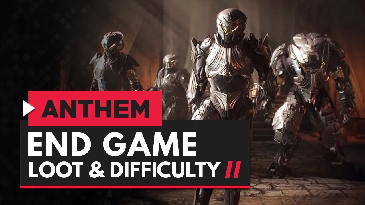 ANTHEM | Loot Sources, Difficulty Tiers, Medals & End Game