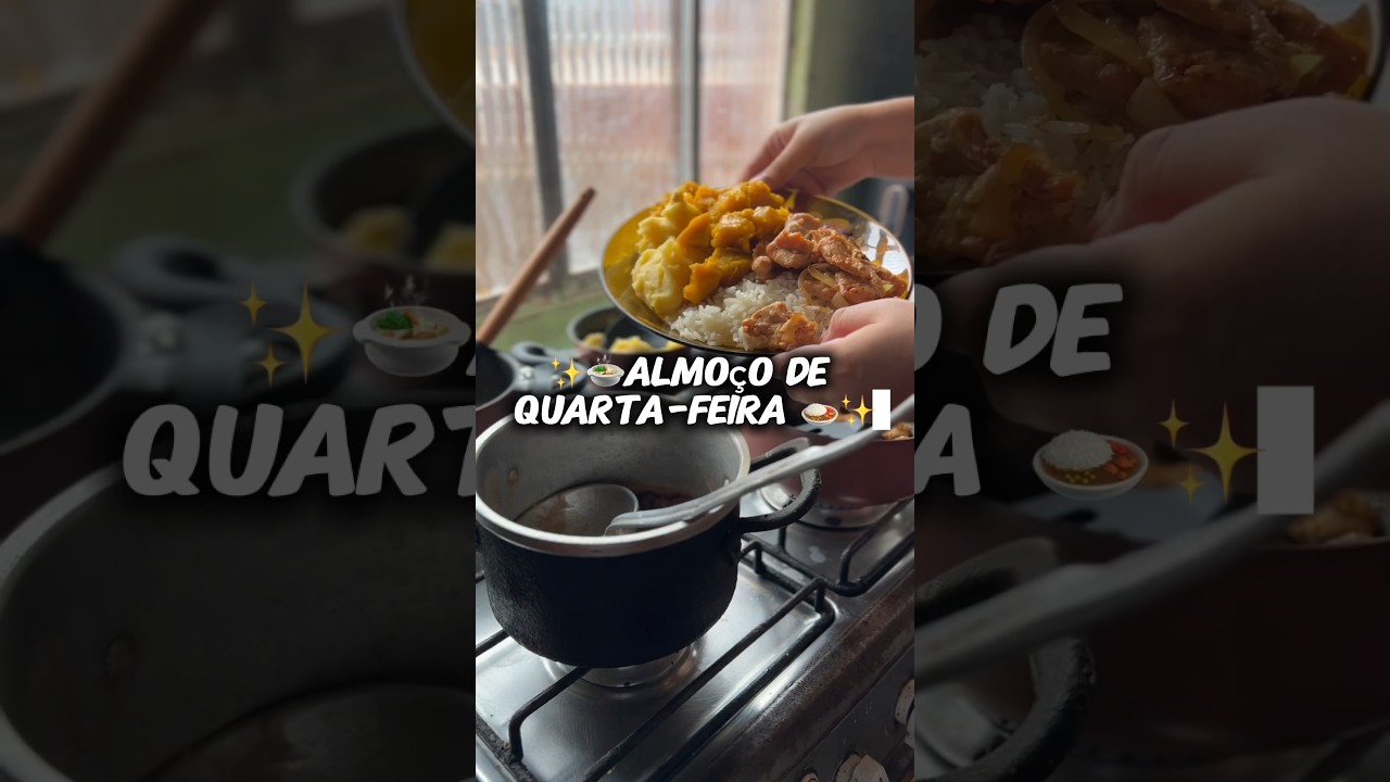 Almo&ccedil;o caseiro 😻#almo&ccedil;o #comidamineira #almo&ccedil;or&aacute;pido