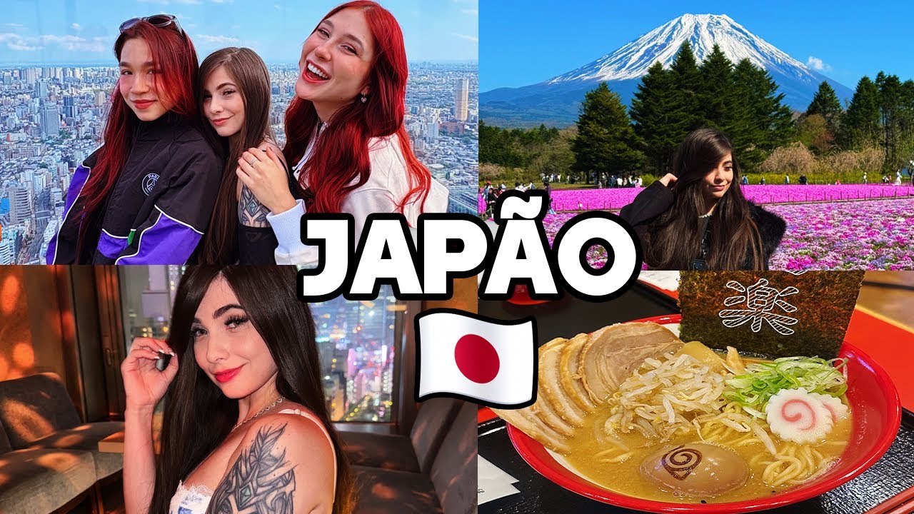 DIÁRIO NO JAPÃO: Shibuya Sky,  Monte Fuji & Parque de Diversões #04