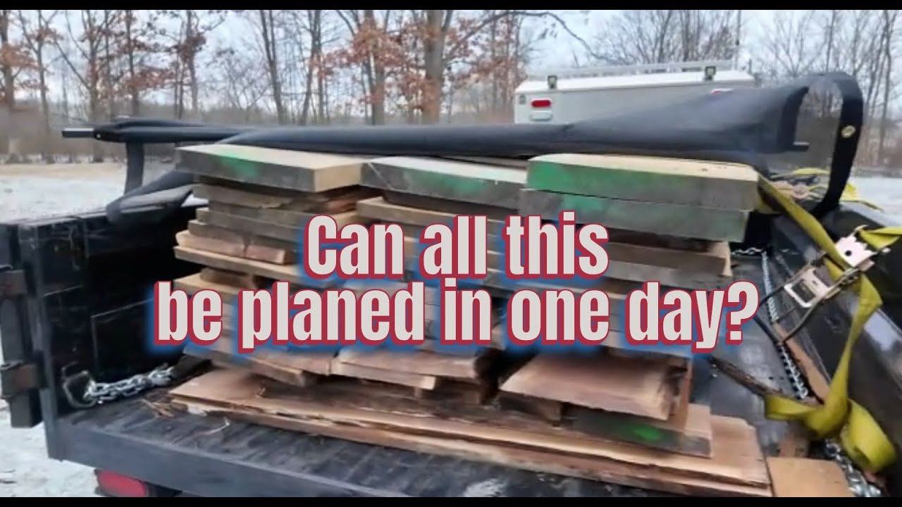 Massive Lumber Day: 900+ Board Feet