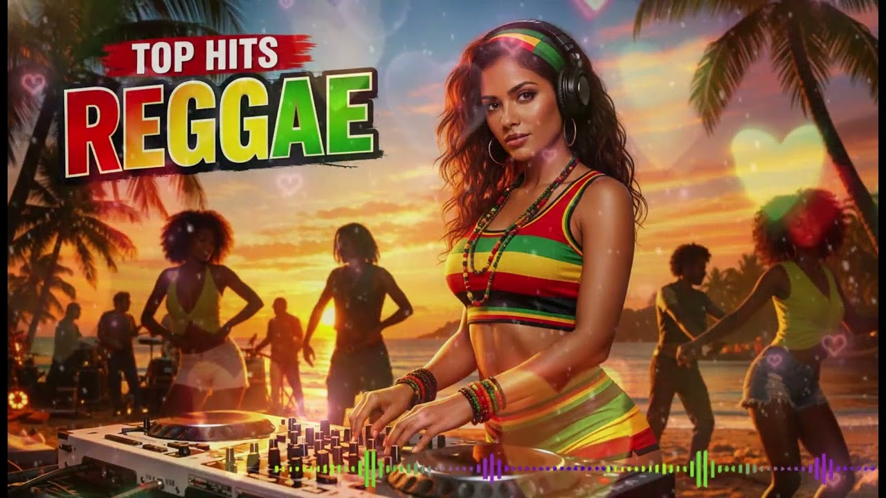CHILL ISLAND REGGAE MUSIC MIX 🌴 LOVE & PEACE