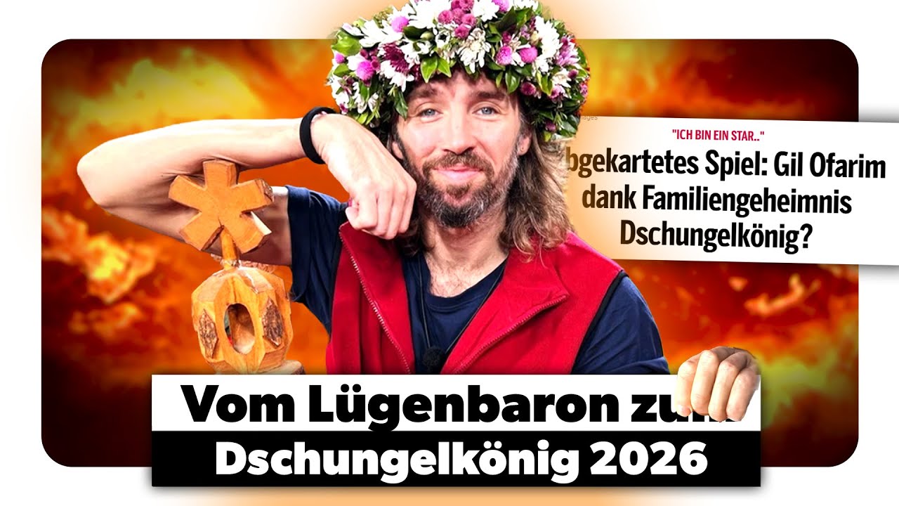 Gil Ofarim ist Dschungelkönig – Seine erneuten Lügen & meine Zweifel zu seinem Sieg